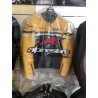 alpinestars SEVEN LEATHER giacca in pelle colore GIALLO