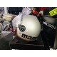 CASCO DEMI JET FGTR Evo Titanio opaco limited edizione 20 anni