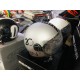 CASCO DEMI JET FGTR Evo Titanio opaco limited edizione 20 anni