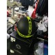  CASCO DEMI JET FGTR FLUO Nero Giallo