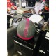 CASCO DEMI JET FGTR FLUO Grigio Rosa