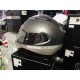 Casco integrale Momo Design HORNET Casco Moto Integrale in Fibra  Momo Design HORNET Titanio Frost 