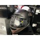 Casco integrale Momo Design HORNET Casco Moto Integrale in Fibra  Momo Design HORNET Titanio Frost 