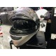 Casco integrale Momo Design HORNET Casco Moto Integrale in Fibra  Momo Design HORNET Titanio Frost 