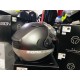 Casco integrale Momo Design HORNET Casco Moto Integrale in Fibra  Momo Design HORNET Titanio Frost 